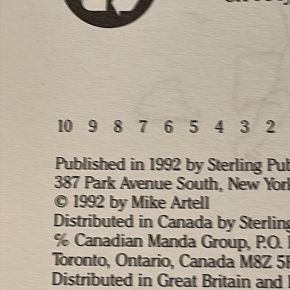 NWOT Vintage 1992 The Wackiest Nature Riddles on Earth hardcover book - Picture 5 of 8